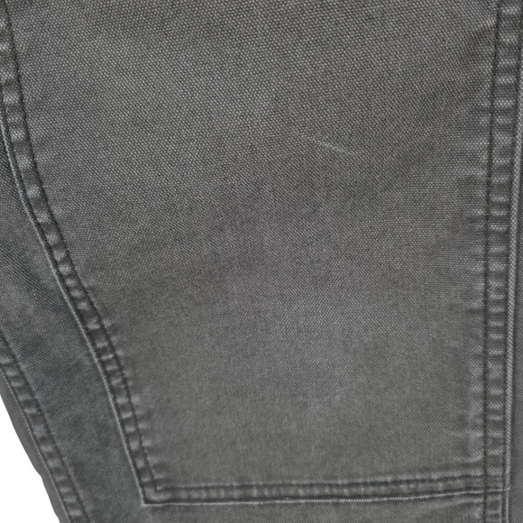 REI Co-op Womens 12 Gray Trailsmith Double Knee Canvas Outdoor Pants - Picture 7 of 15